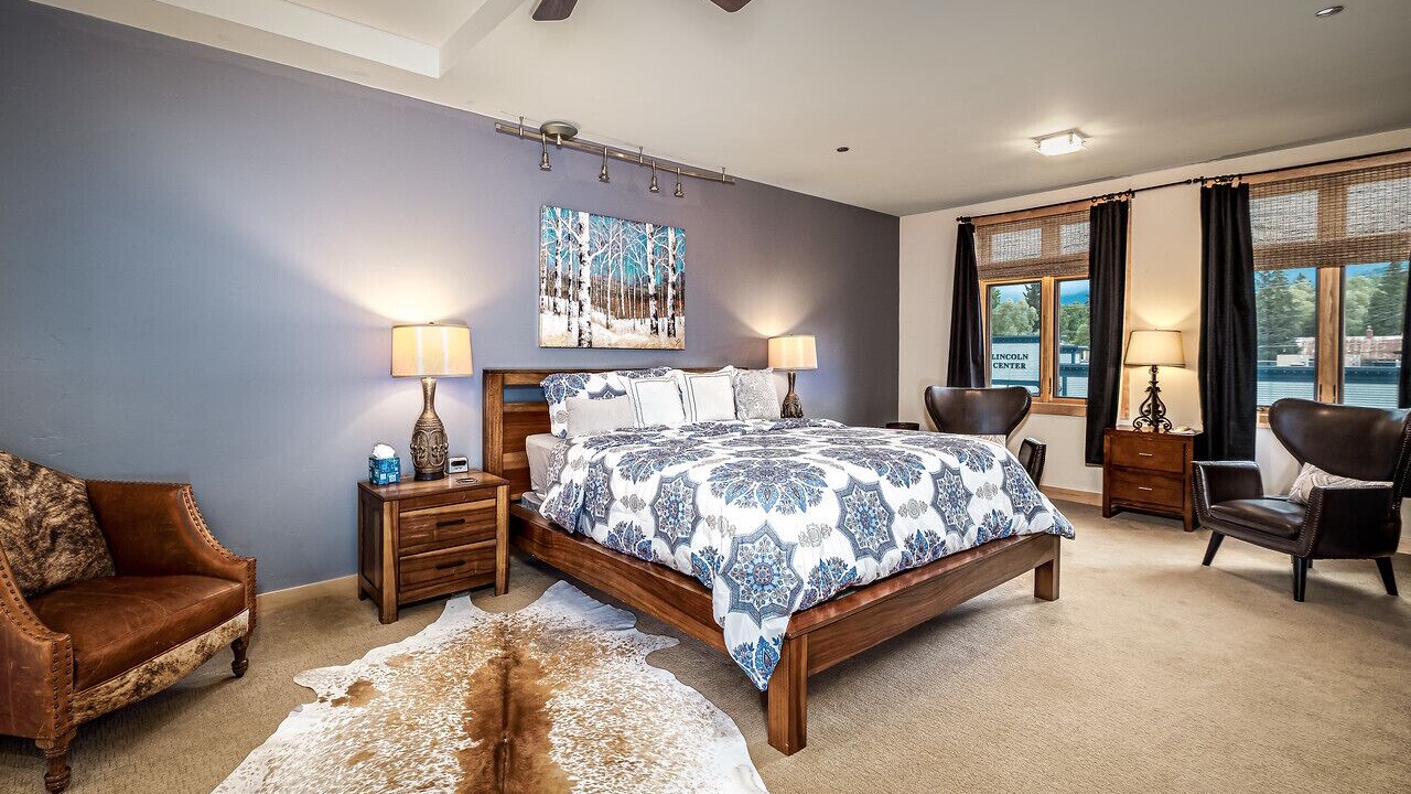 Photo of Bedroom in Downtown Steamboat Springs