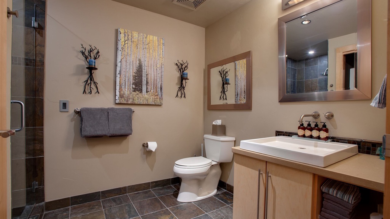 Photo of Bathroom in Downtown Steamboat Springs