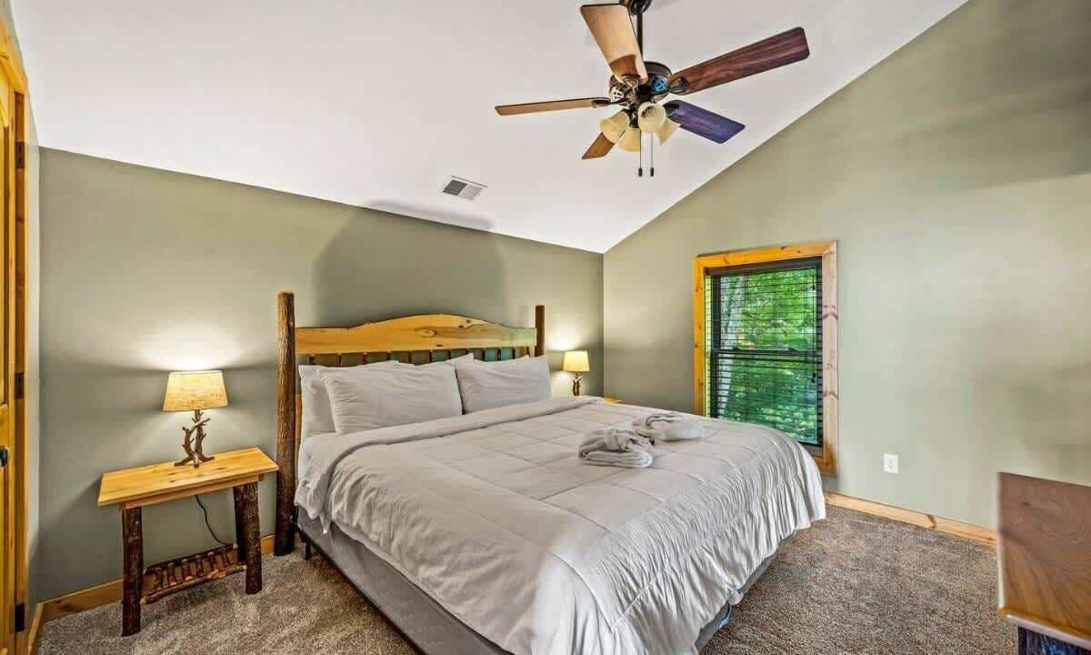 Photo of Bedroom in Chalet Village