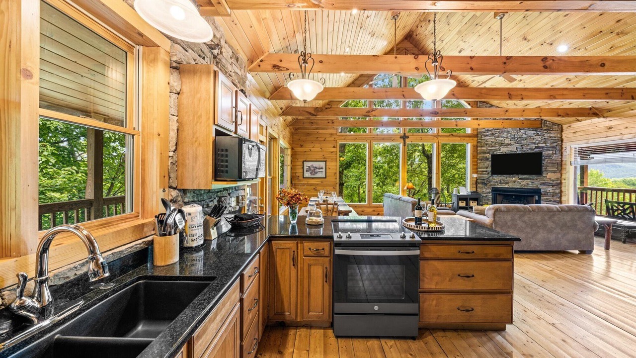 Photo of Kitchen in Gatlinburg