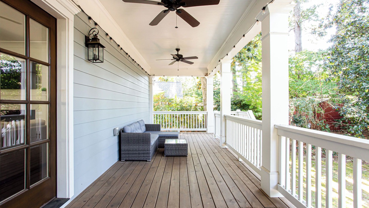 Photo of Patio Balcony in Piedmont Heights