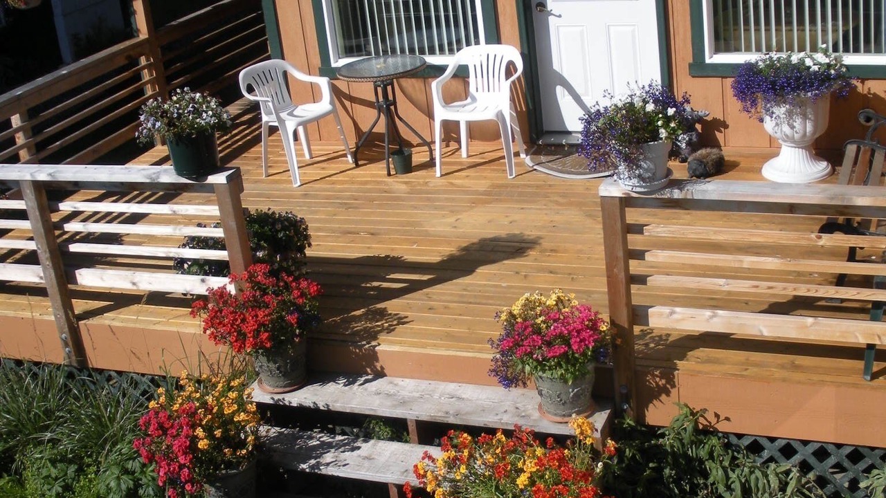 Photo of Patio Balcony in Homer