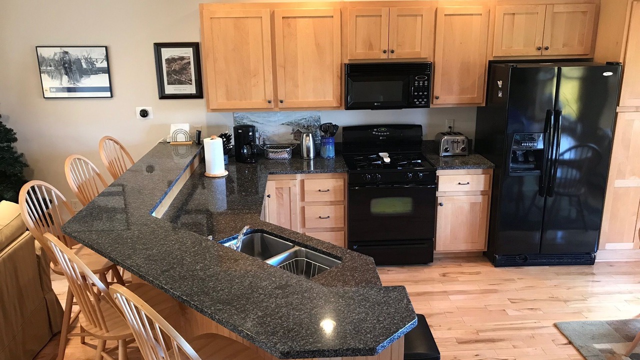 Photo of Kitchen in Carrabassett Valley