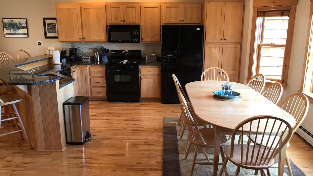 Photo of Kitchen in Carrabassett Valley