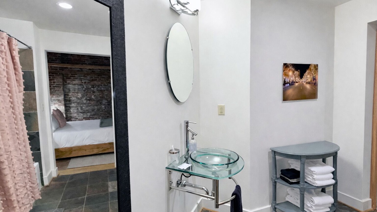 Photo of Bathroom in Downtown Nashville