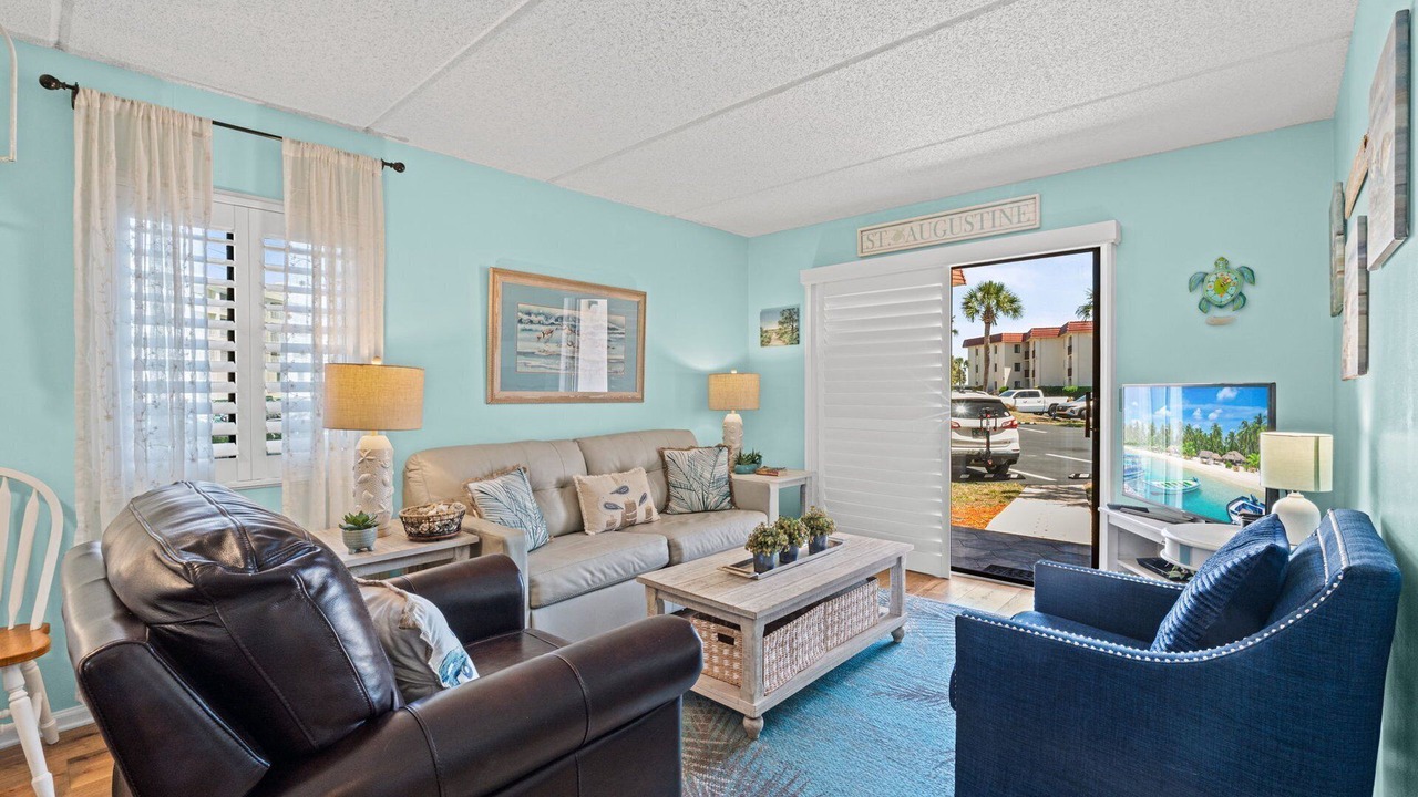 Photo of Livingroom in St. Augustine Beach