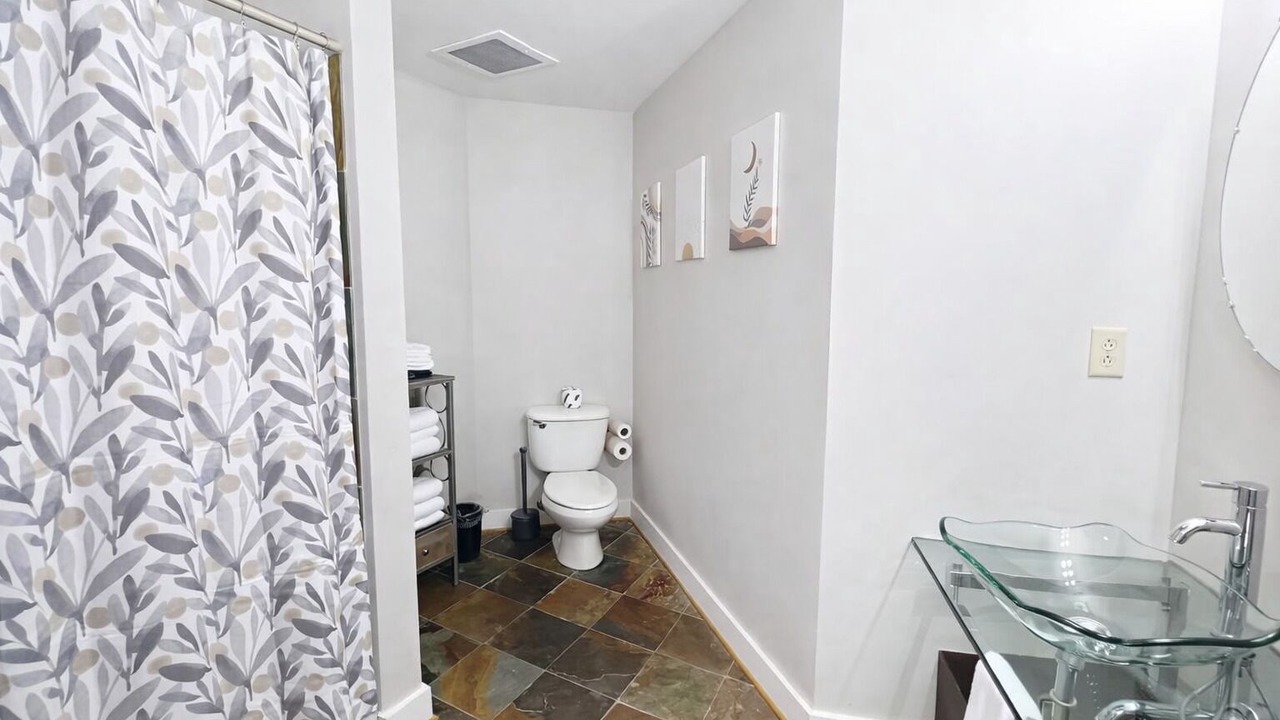 Photo of Bathroom in Downtown Nashville