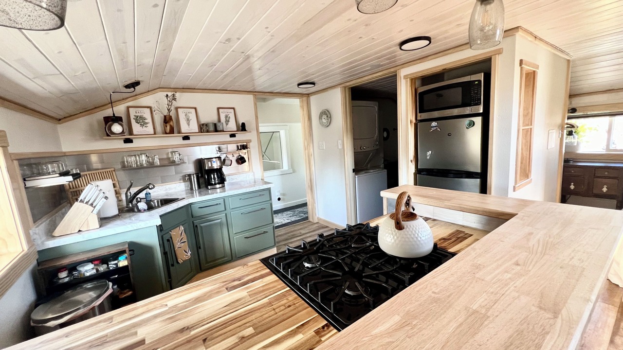 Photo of Kitchen in Kenny Lake