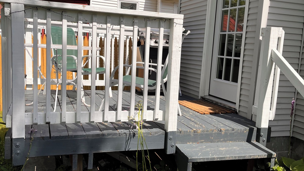 Photo of Patio Balcony in Glens Falls