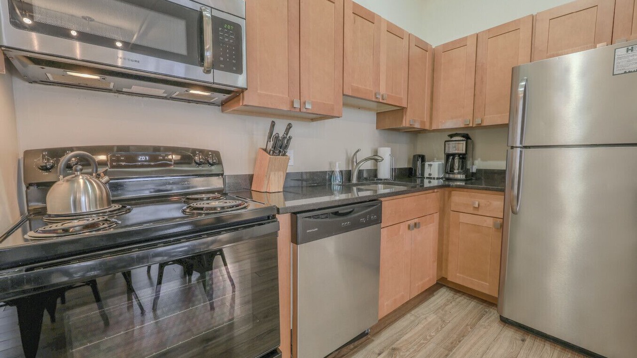 Photo of Kitchen in Boston Financial District