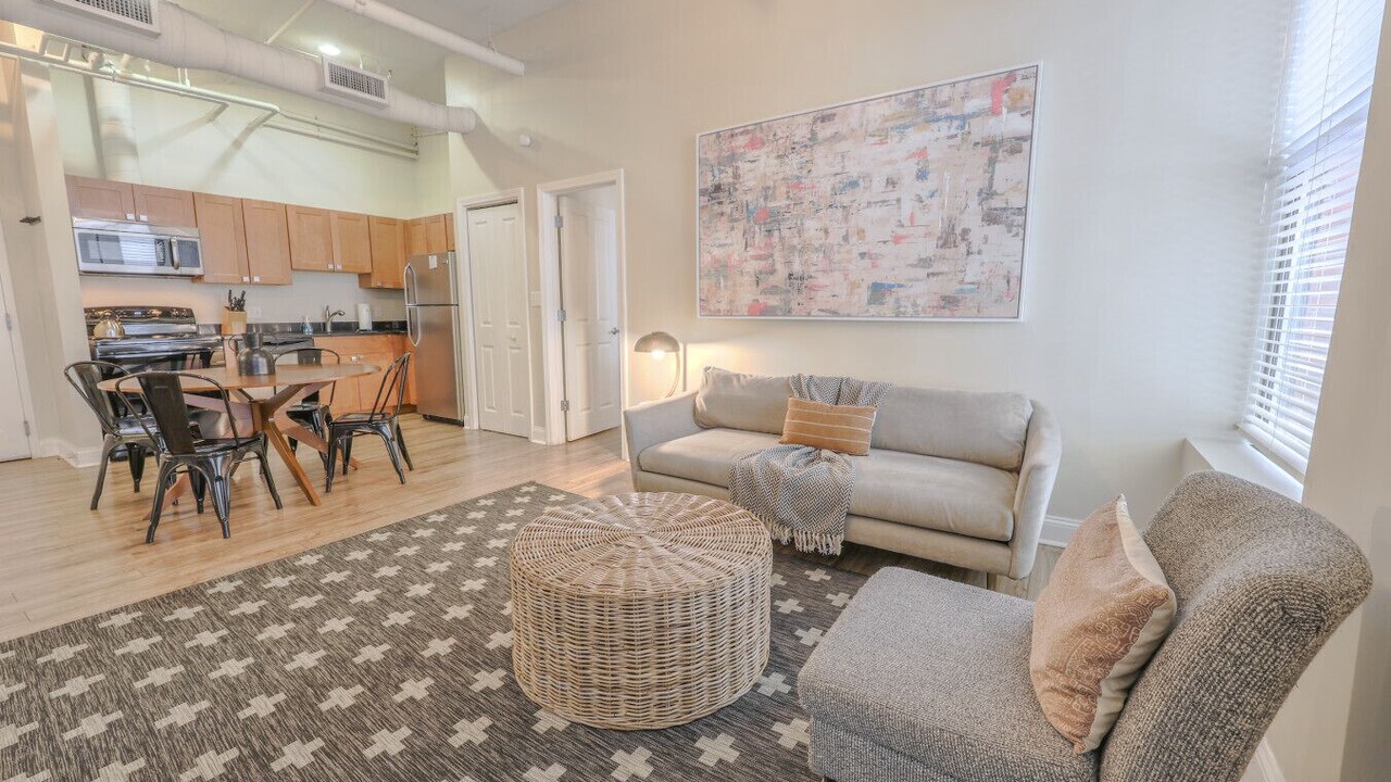Photo of Livingroom in Boston Financial District