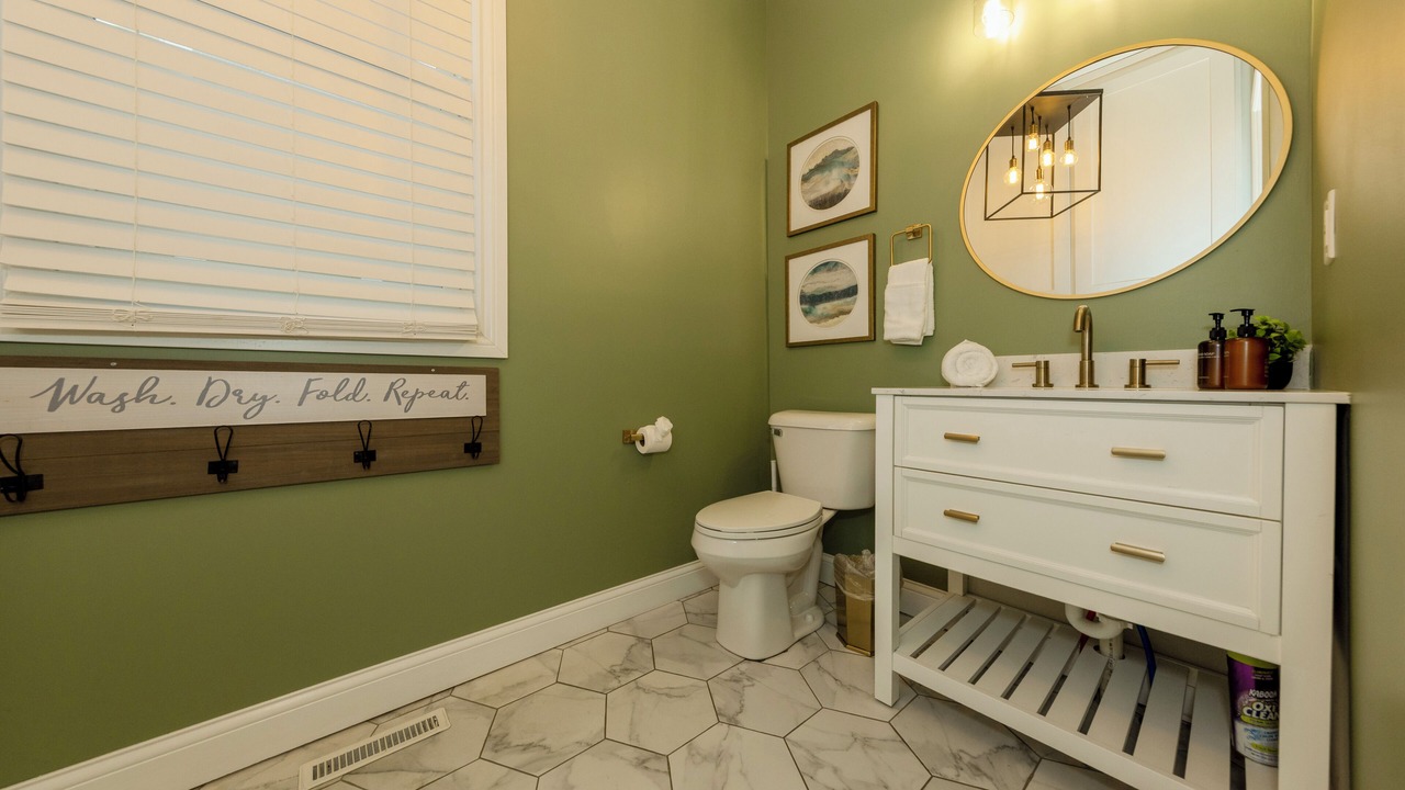 Photo of Bathroom in Victorian Village