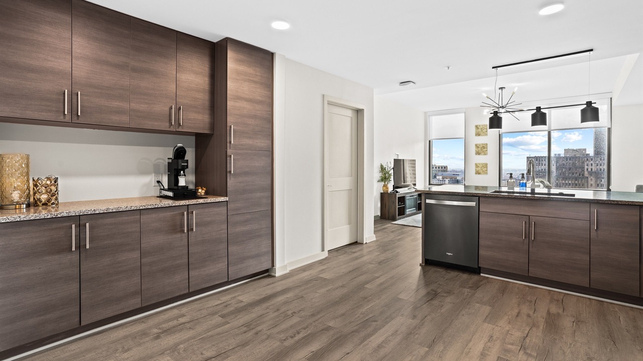 Photo of Kitchen in Peachtree Center