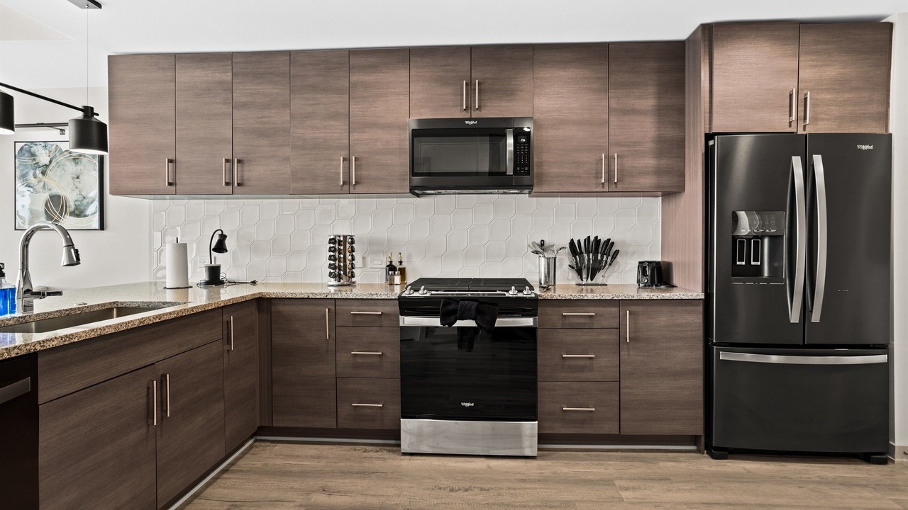 Photo of Kitchen in Peachtree Center