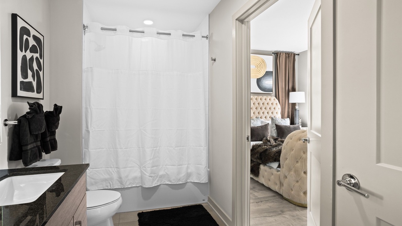 Photo of Bathroom in Peachtree Center