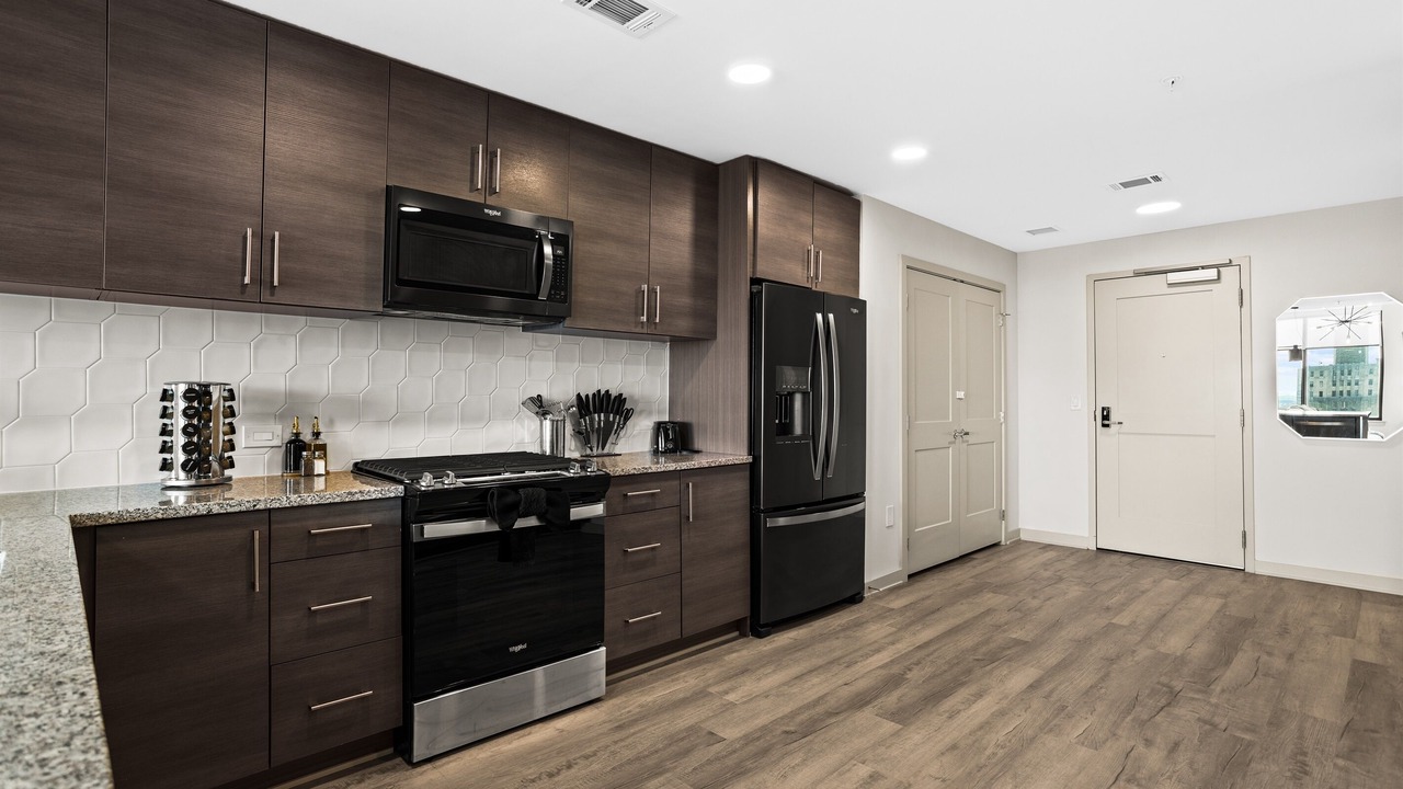 Photo of Kitchen in Peachtree Center