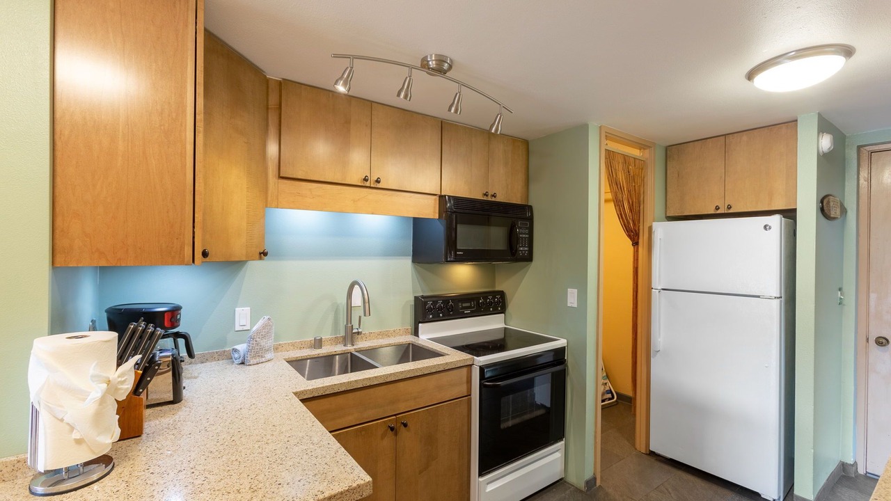Photo of Kitchen in Honokowai
