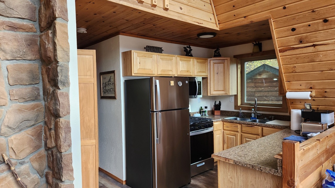 Photo of Kitchen in Lazy Mountain