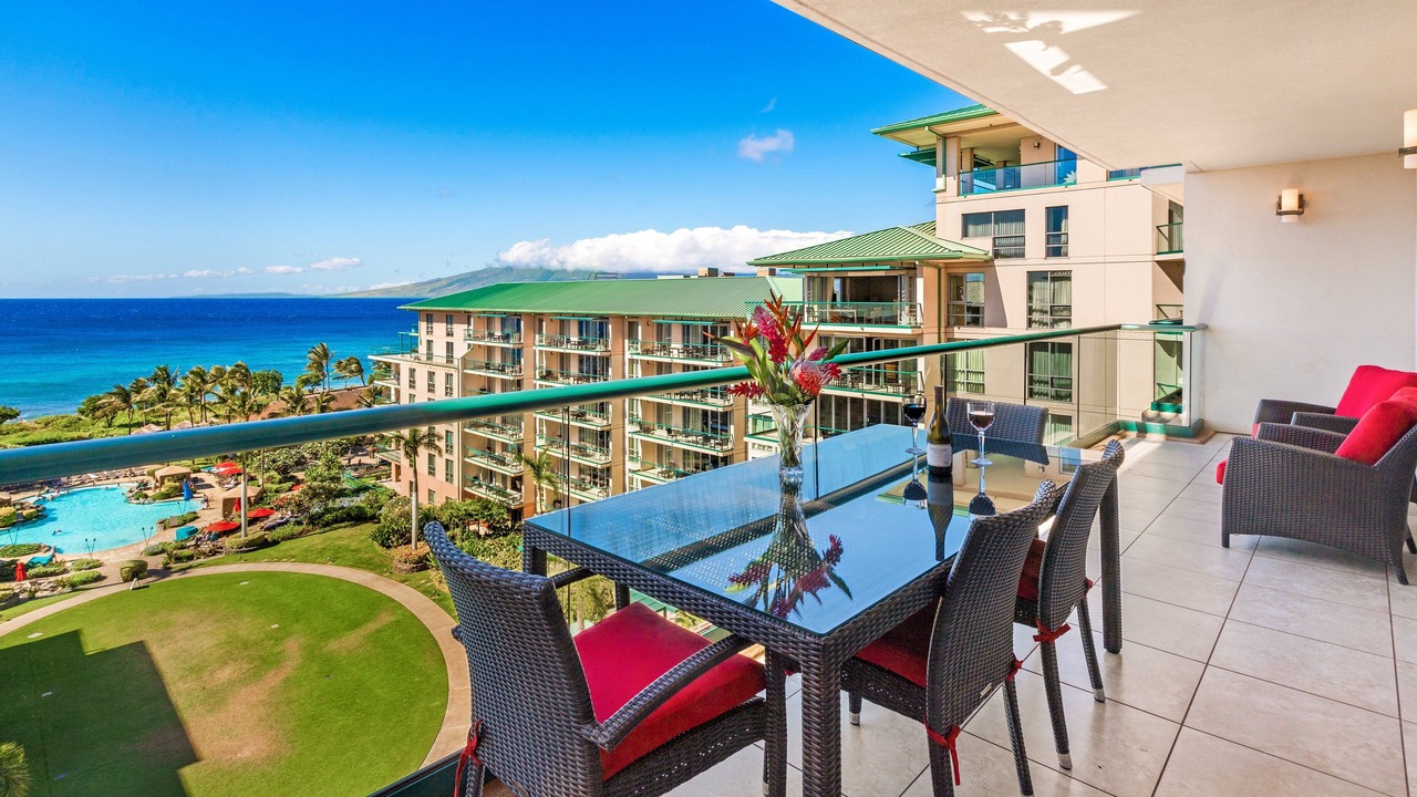 Photo of Patio Balcony in Kaanapali
