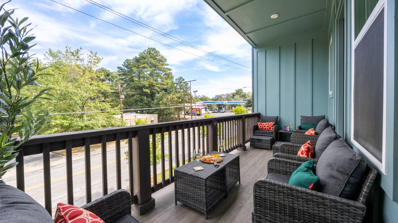 Photo of Patio Balcony in Chosewood Park