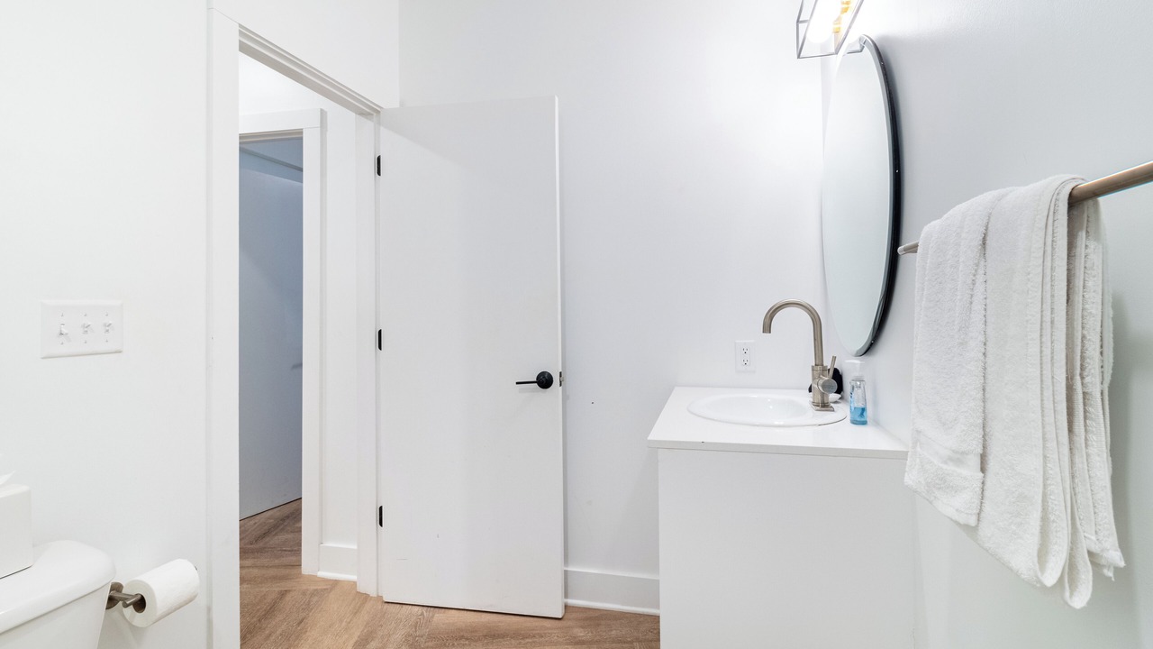 Photo of Bathroom in Historic Edgefield
