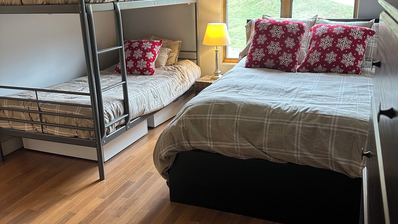 Photo of Bedroom in Carrabassett Valley