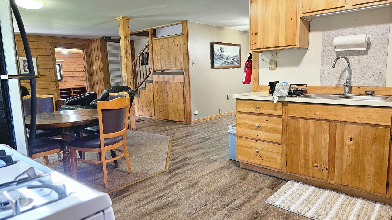 Photo of Kitchen in Kenny Lake