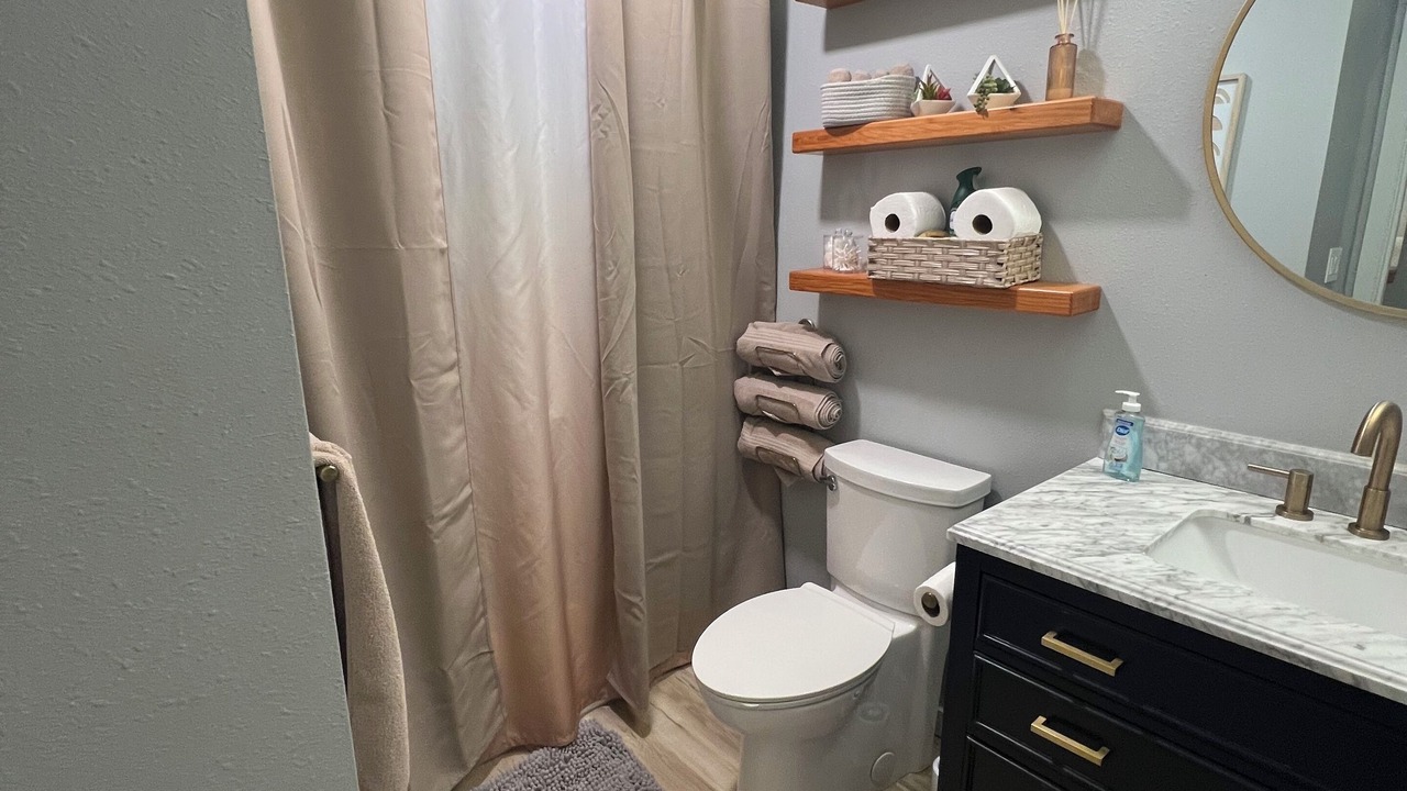Photo of Bathroom in College