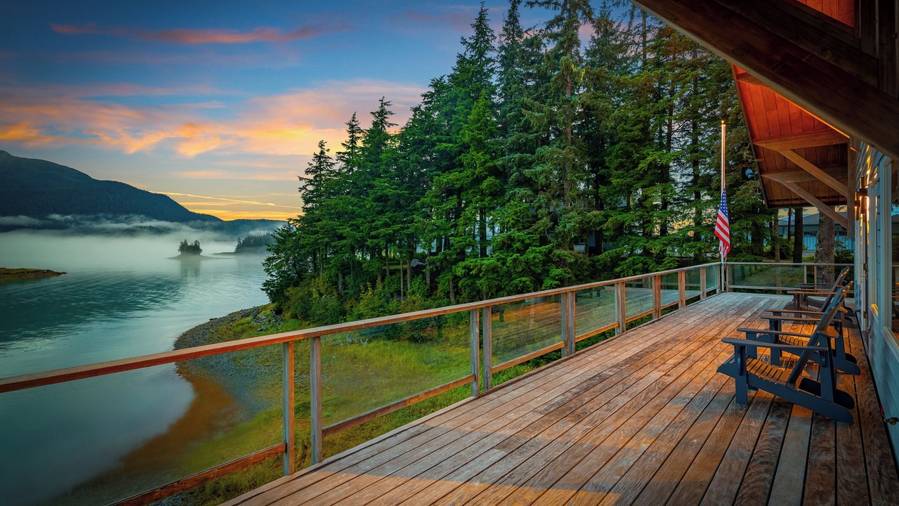 Photo of Patio Balcony in Juneau