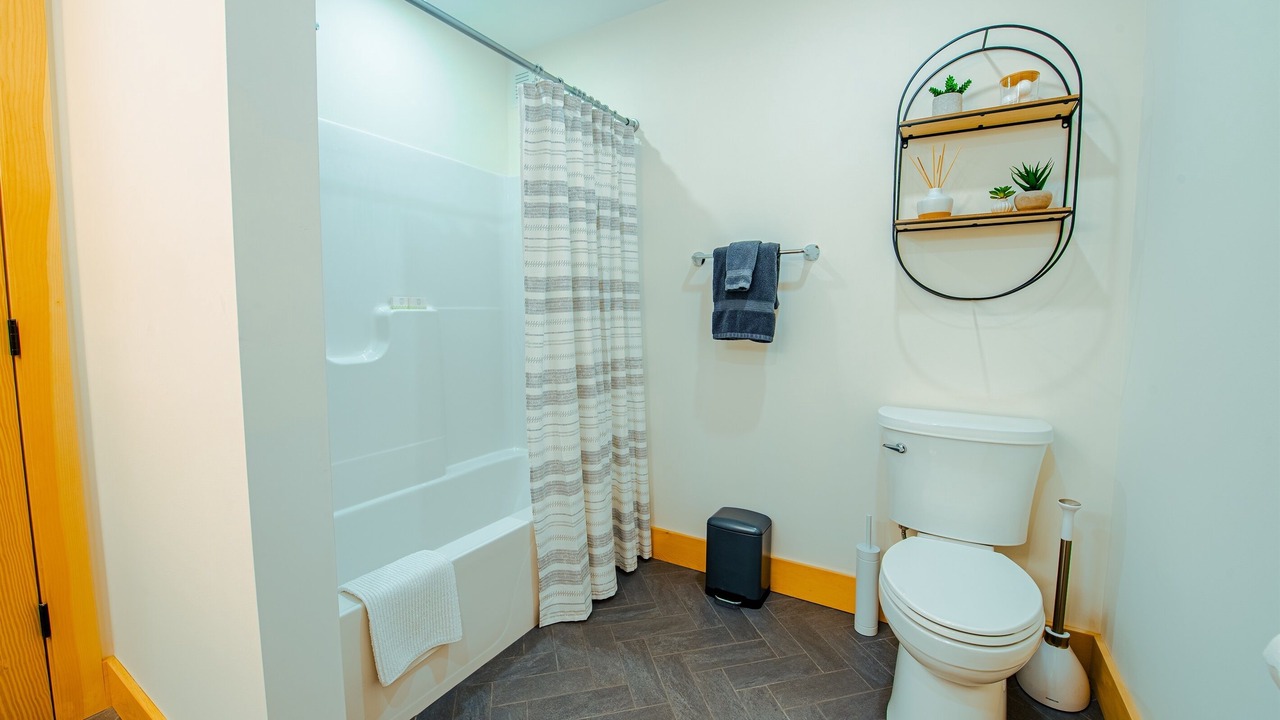 Photo of Bathroom in Carrabassett Valley