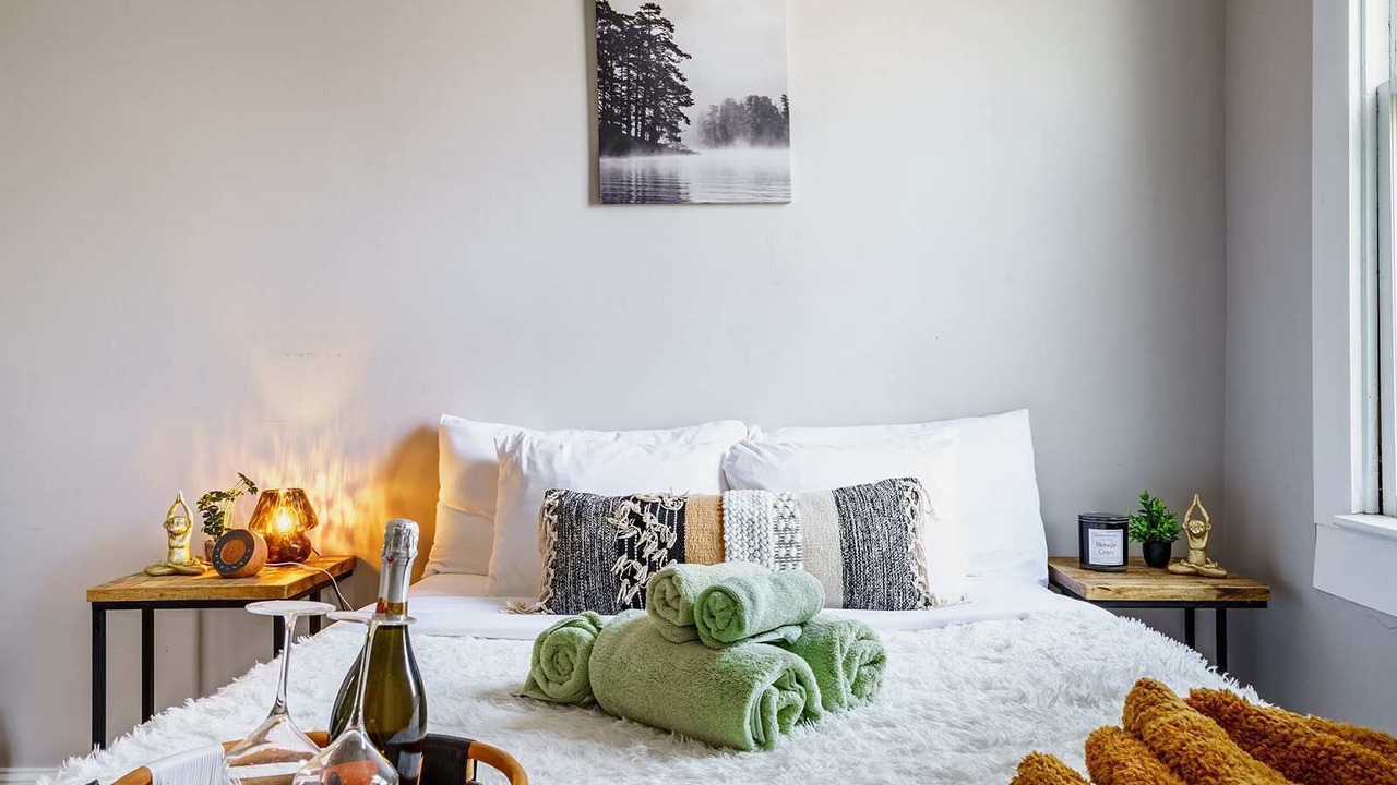 Photo of Bedroom in Victorian Village