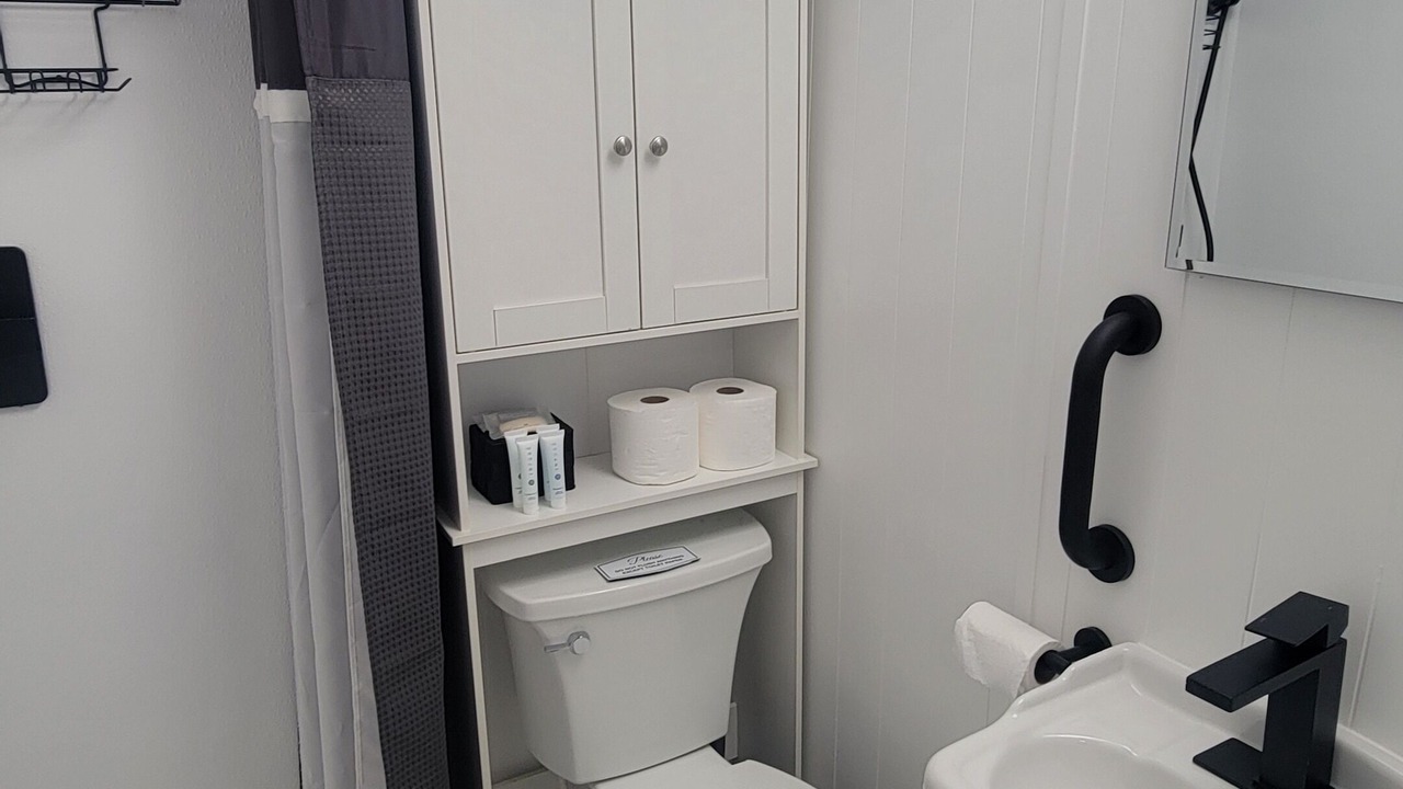 Photo of Bathroom in Downtown Juneau