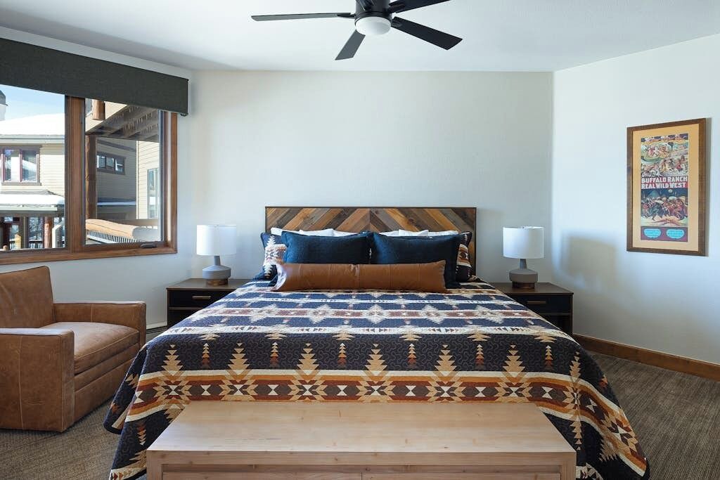 Photo of Bedroom in Steamboat Springs