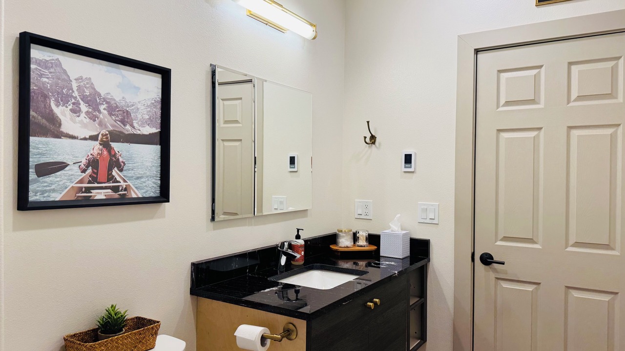 Photo of Bathroom in College