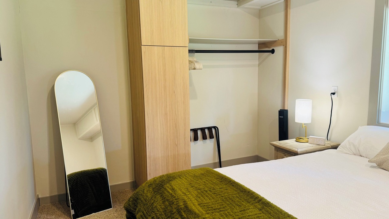 Photo of Bedroom in College