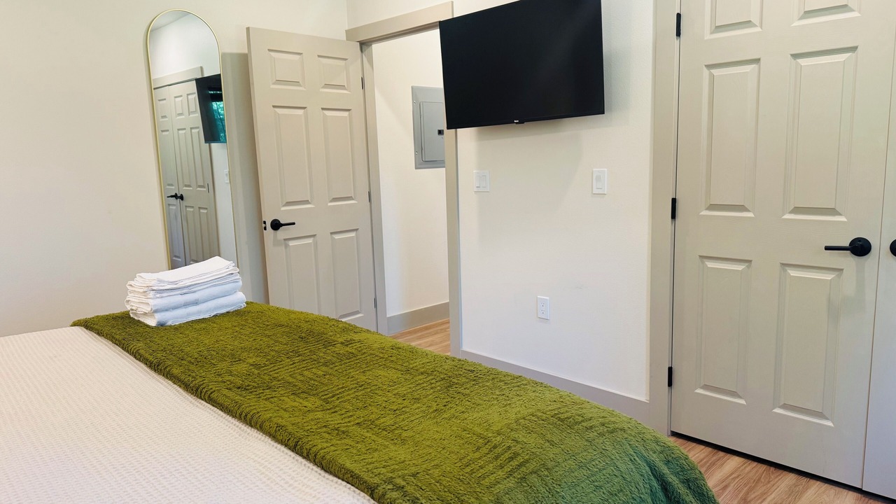 Photo of Bedroom in College