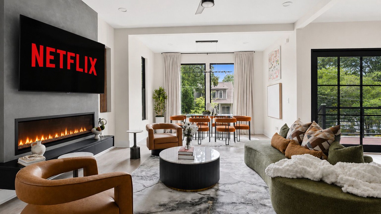 Photo of Livingroom in Loring Heights