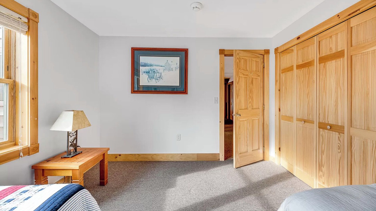 Photo of Bedroom in Carrabassett Valley