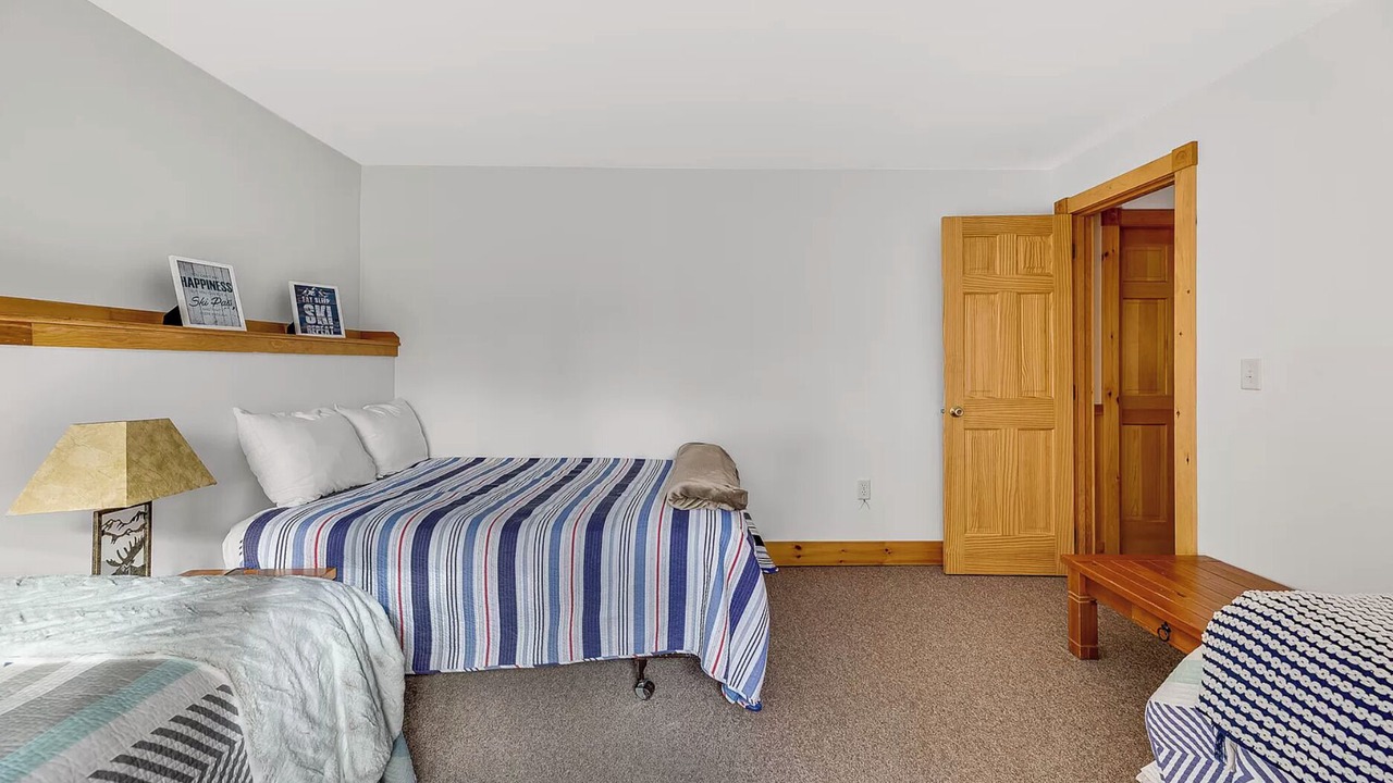 Photo of Bedroom in Carrabassett Valley