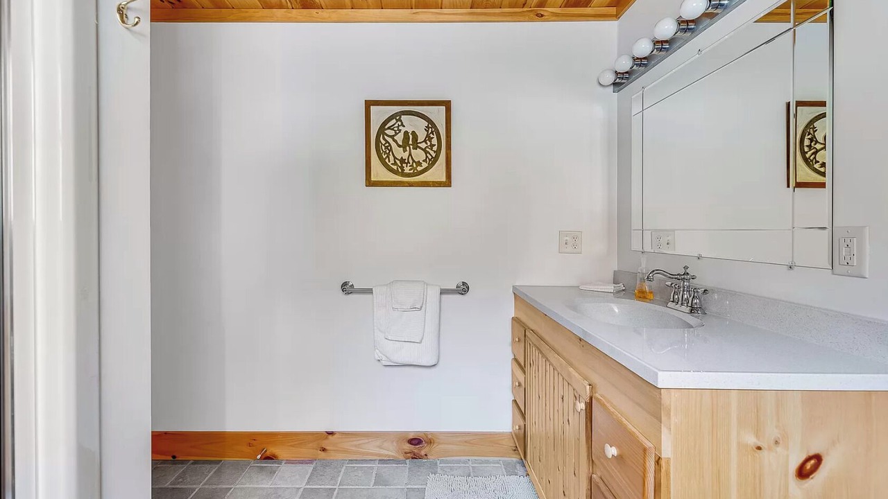 Photo of Bathroom in Carrabassett Valley