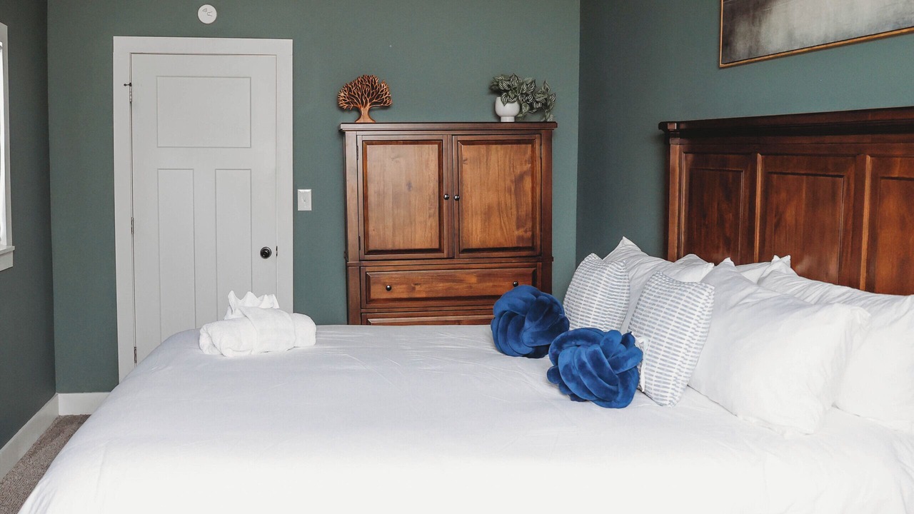 Photo of Bedroom in Buckeye Lake