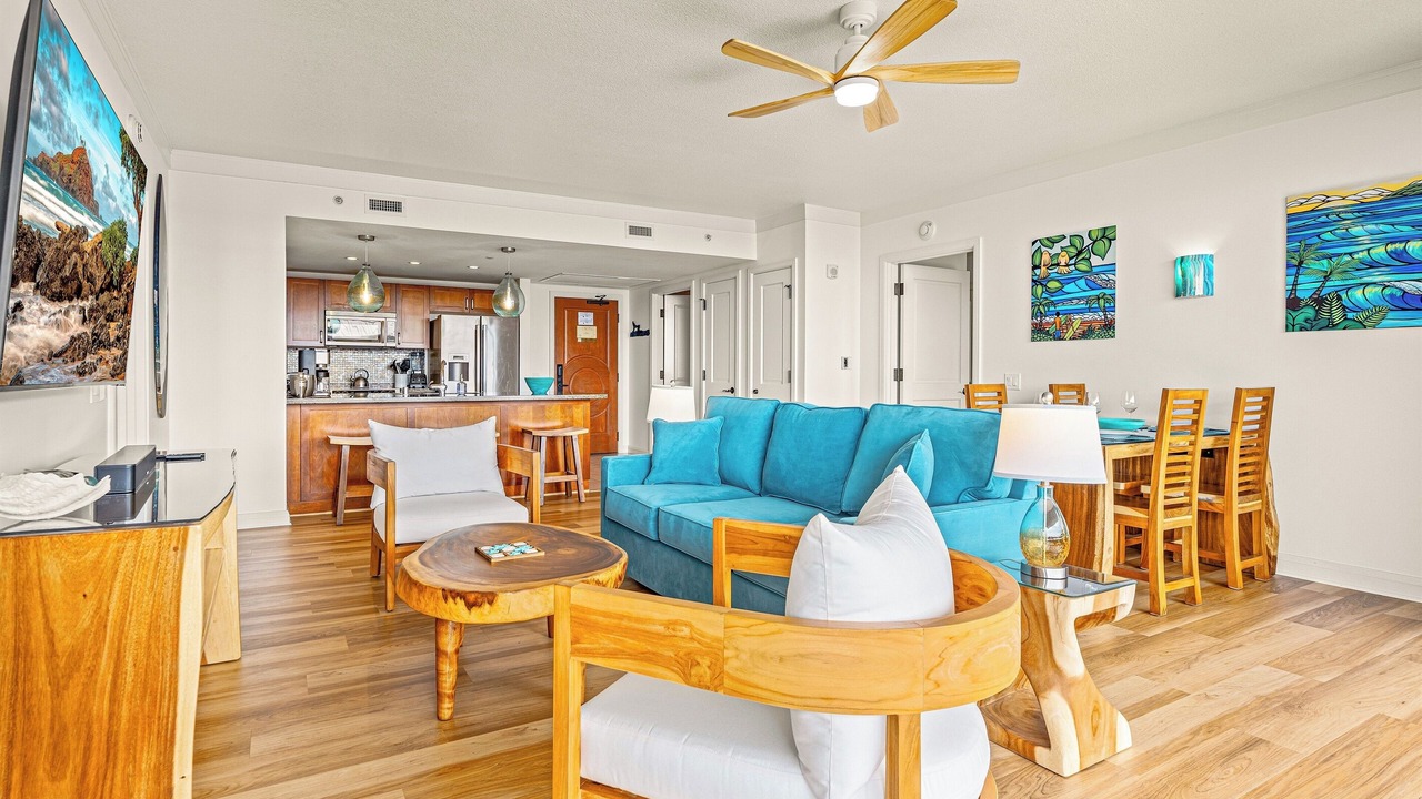 Photo of Livingroom in Honokowai