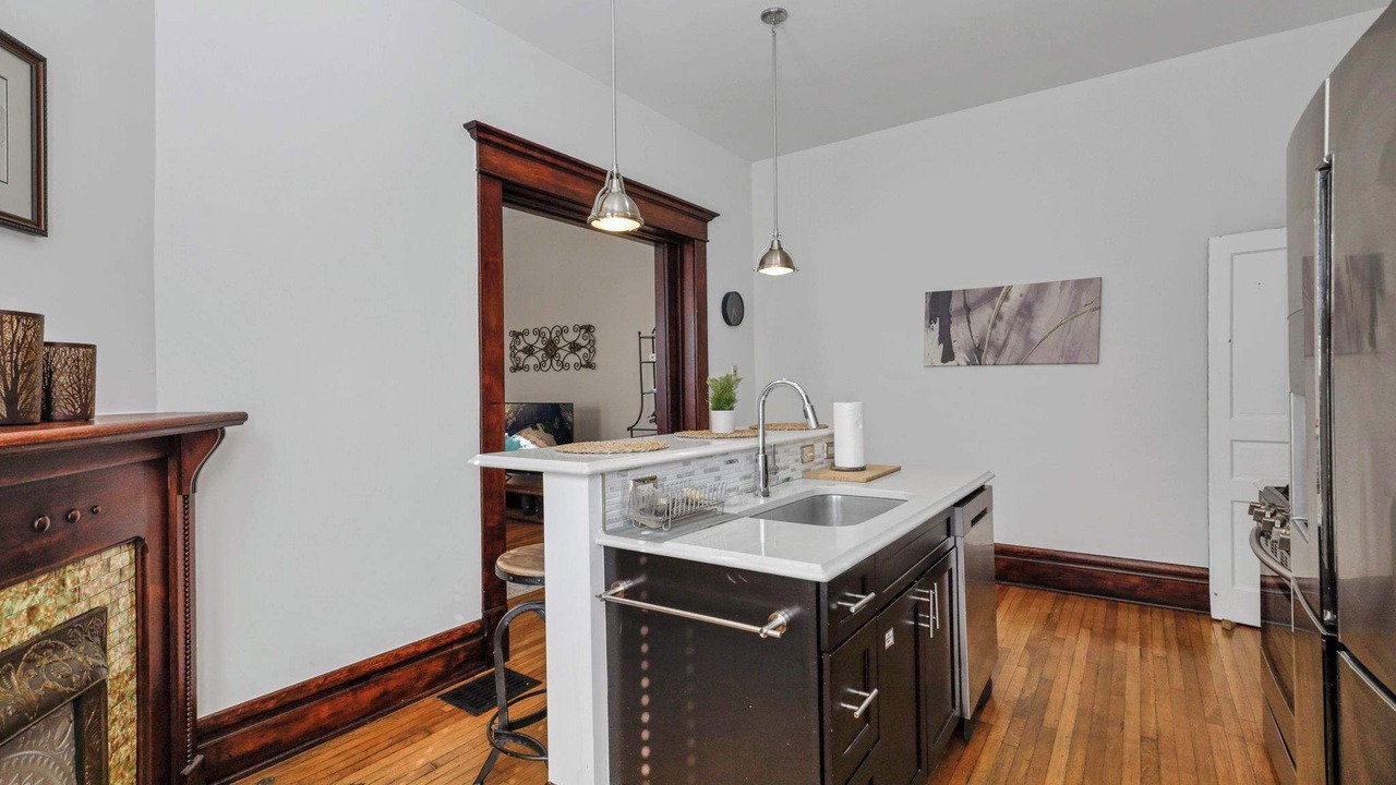 Photo of Kitchen in Victorian Village