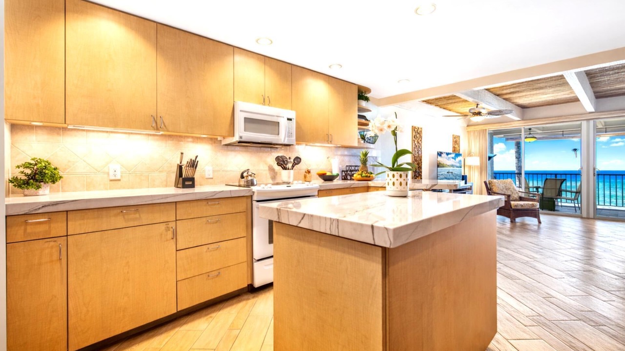 Photo of Kitchen in Honokowai