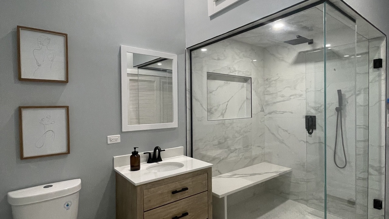 Photo of Bathroom in Bass Lake