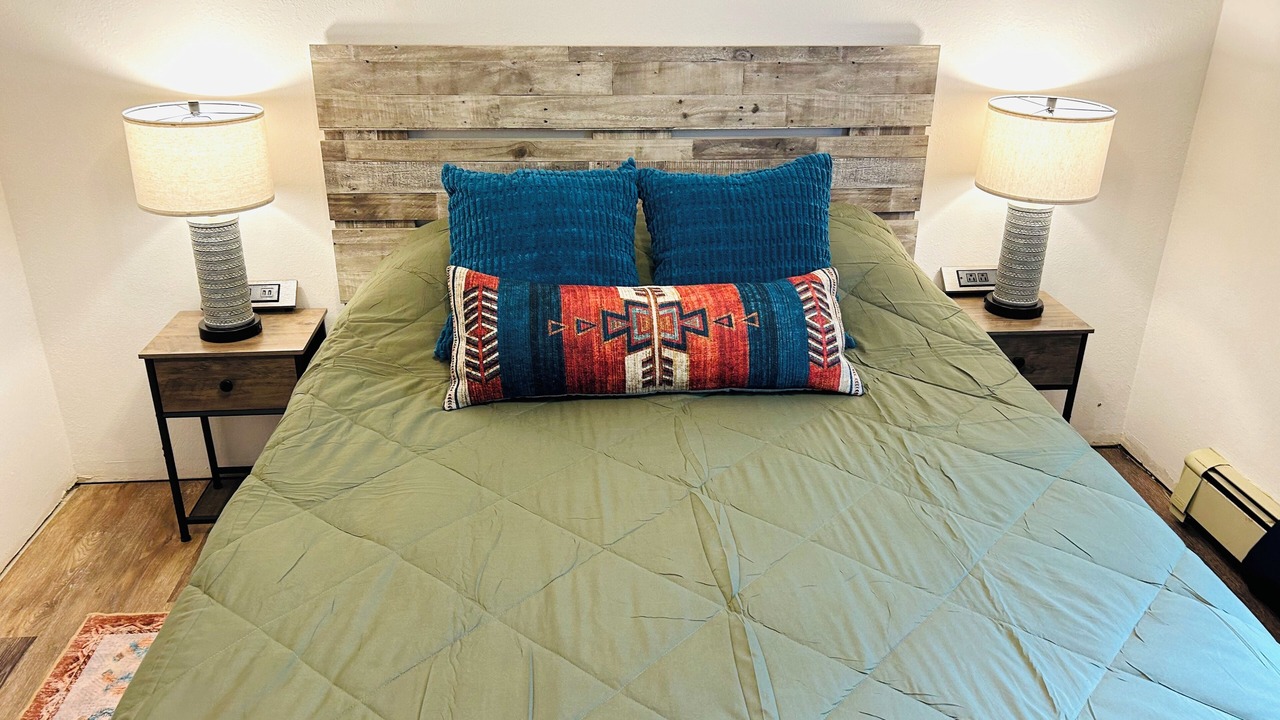 Photo of Bedroom in College