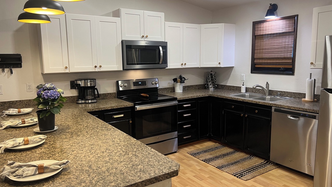 Photo of Kitchen in College