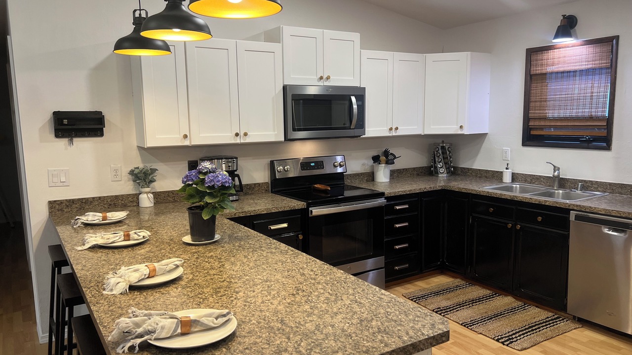 Photo of Kitchen in College