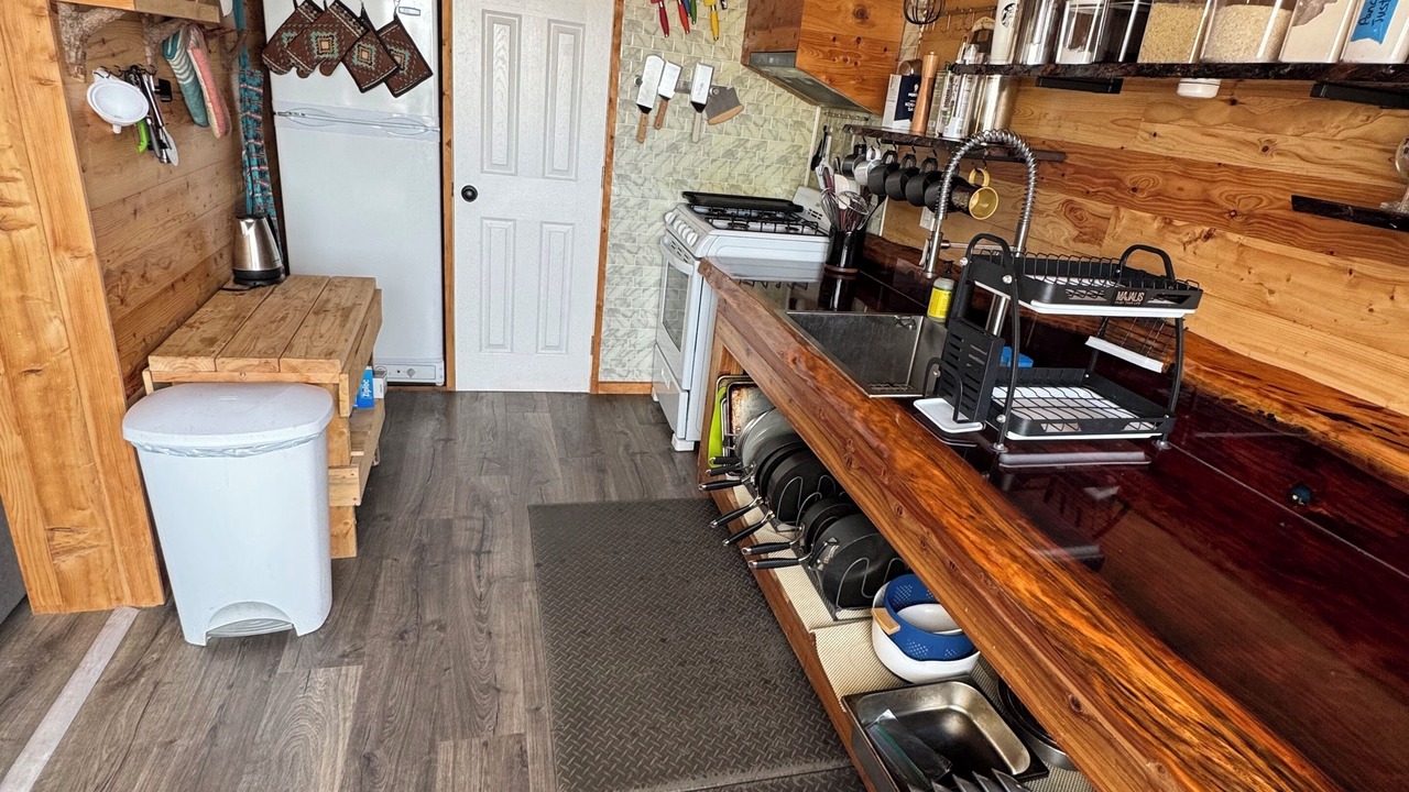 Photo of Kitchen in Clam Gulch