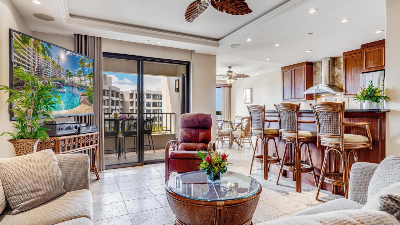 Photo of Livingroom in Kaanapali
